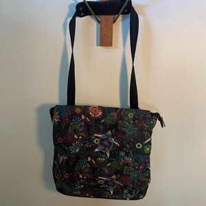 Sakroots Convertible Shoulder Bag In Sea Life Print